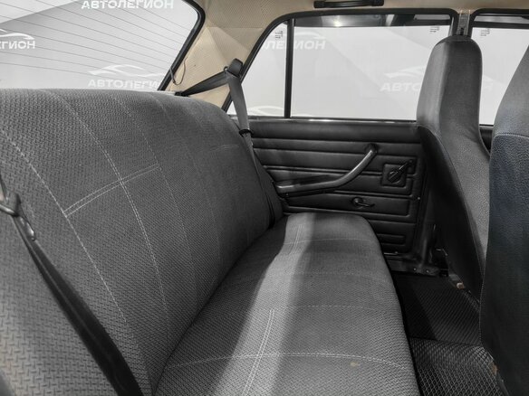 2011 Lada (ВАЗ) 2107, серый - вид 14