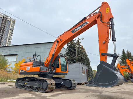 2024 Develon DX220, оранжевый, 12190000 рублей, вид 4