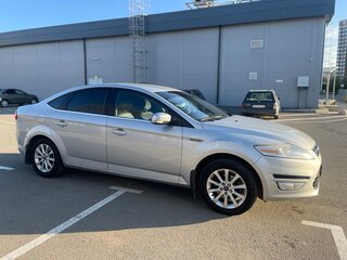 2011 Ford Mondeo IV Рестайлинг, серебристый, 990000 рублей, вид 1