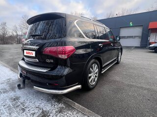 2013 Infiniti QX56 II, чёрный, 2550000 рублей, вид 5