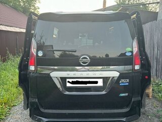 2018 Nissan Serena S-Hybrid V (C27), чёрный, 1690000 рублей, вид 3