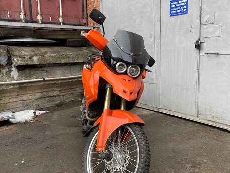 2014 Stels 400 GS, оранжевый, 185000 рублей, вид 2