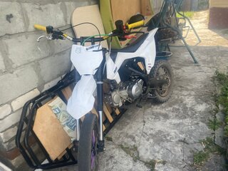 2024 Motoland MX 125, белый, 85000 рублей, вид 2