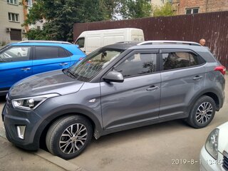 2017 Hyundai Creta I, серый, 1830000 рублей, вид 4