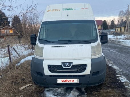 2011 Peugeot Boxer, белый, 800000 рублей, вид 3
