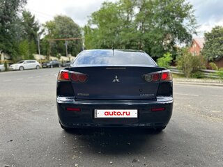 2010 Mitsubishi Lancer X, синий, 495000 рублей, вид 5