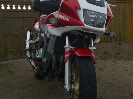 2006 Honda CB 1300, красный, 550000 рублей, вид 4