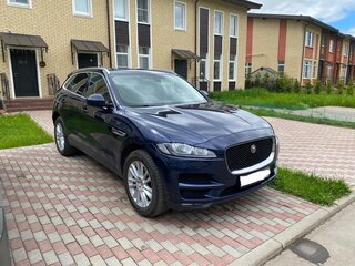 2017 Jaguar F-Pace I, синий, 2280000 рублей, вид 1