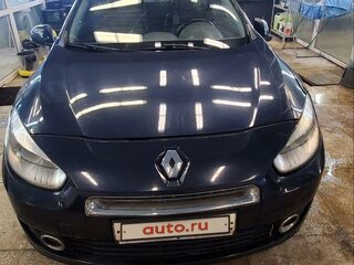 2012 Renault Fluence I, синий, 599000 рублей, вид 3