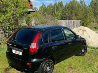 2011 Lada (ВАЗ) Kalina I, чёрный, 380000 рублей, вид 3