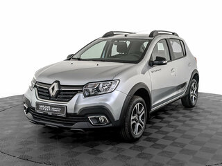 2022 Renault Sandero Stepway II Рестайлинг, серебристый, 1435000 рублей, вид 1