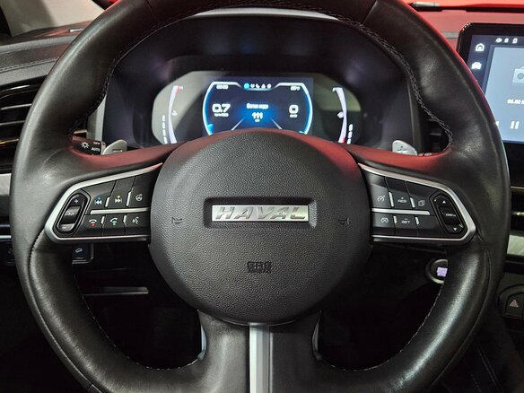 2022 Haval F7 I Рестайлинг, красный, 2035000 рублей - вид 11