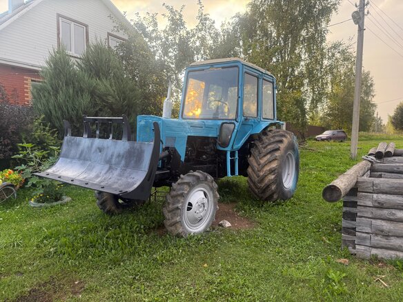 1989 МТЗ (BELARUS) 82, 700000 рублей - вид 1