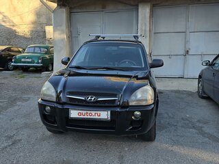 2008 Hyundai Tucson I, чёрный, 1100000 рублей, вид 3