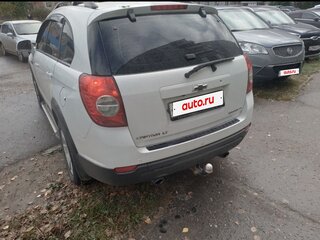 2012 Chevrolet Captiva I Рестайлинг, белый, 900000 рублей, вид 2