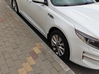 2016 Kia Optima IV, белый, 1600000 рублей, вид 3