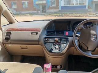 2001 Honda Odyssey II, серый, 500000 рублей, вид 5
