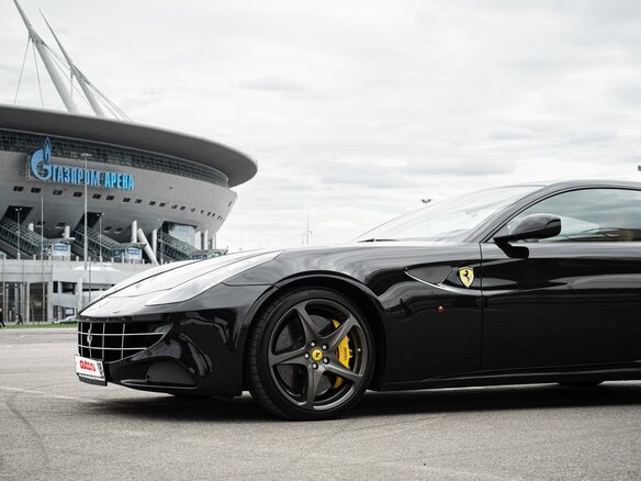 2011 Ferrari FF, чёрный - вид 7