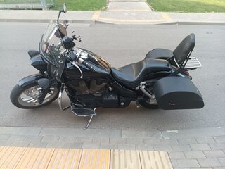 2004 Honda VTX 1300, чёрный, 560000 рублей, вид 1