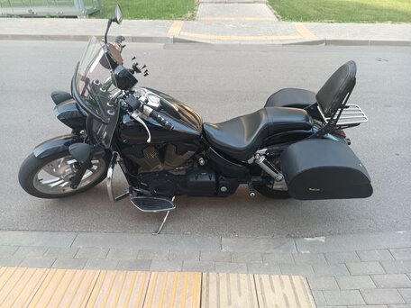 2004 Honda VTX 1300, чёрный, 560000 рублей, вид 1