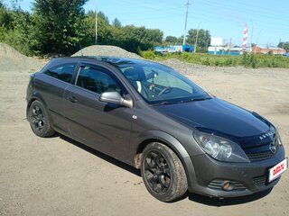 2011 Opel Astra GTC H Рестайлинг, серый, 520000 рублей, вид 2