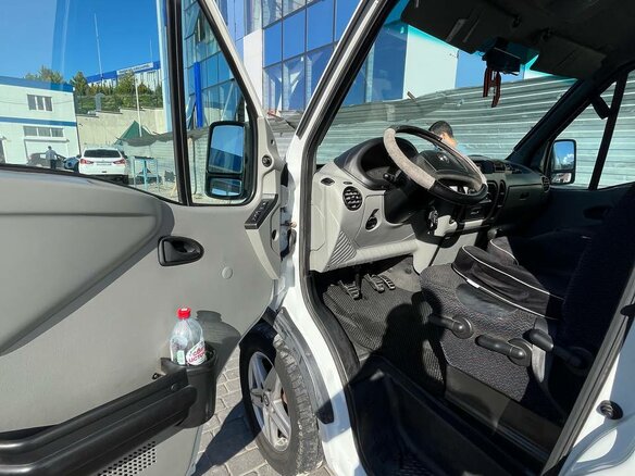 2001 Opel Movano, белый, 920000 рублей - вид 7