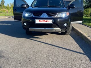 2007 Mitsubishi Outlander II, чёрный, 999999 рублей, вид 2