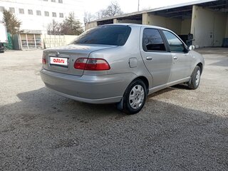 2008 Fiat Albea I Рестайлинг, серебристый, 400000 рублей, вид 5