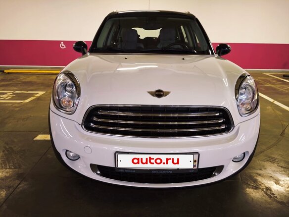 2013 Mini Countryman Cooper I, белый, 1300000 рублей - вид 5