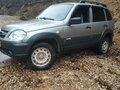 2013 Chevrolet Niva I Рестайлинг, серый