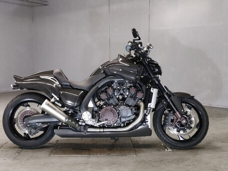 2009 Yamaha VMAX 1700, чёрный, 1700000 рублей, вид 4