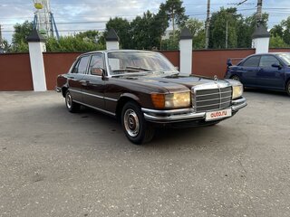 1980 Mercedes-Benz S-Класс 280 I (W116), коричневый, 1450000 рублей, вид 3