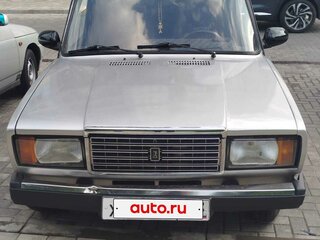 2011 Lada (ВАЗ) 2107, серебристый, 380000 рублей, вид 1