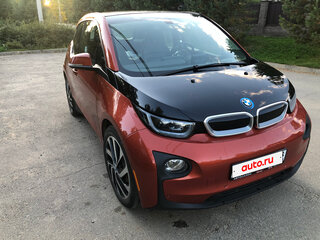 2014 BMW i3 I (I01), оранжевый, 1890000 рублей, вид 2
