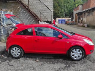 2008 Opel Corsa D, красный, 265000 рублей, вид 3