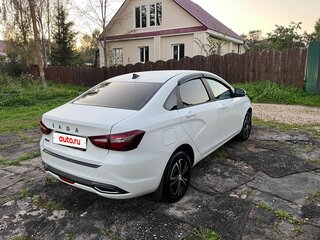 2023 Lada (ВАЗ) Vesta I Рестайлинг (NG), белый, 1220000 рублей, вид 3
