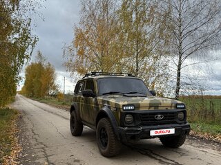 2018 Lada (ВАЗ) 2121 (4x4) Bronto I Рестайлинг, бежевый, 800000 рублей, вид 2