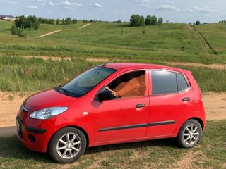 2009 Hyundai i10 I, красный, 550000 рублей, вид 3