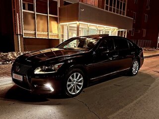2012 Lexus LS 460 IV Рестайлинг 2, чёрный, 2700000 рублей, вид 1