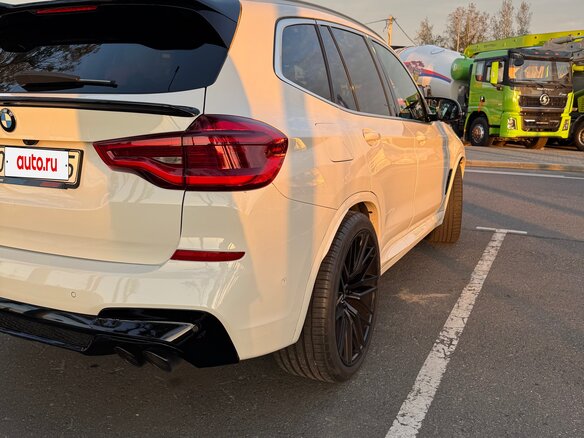 2021 BMW X3 30i xDrive III (G01), белый, 2833524 рублей - вид 6