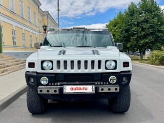 2003 Hummer H2 I, белый, 1600000 рублей, вид 2