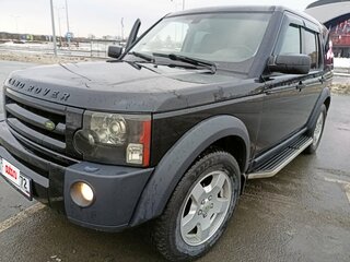 2006 Land Rover Discovery III, чёрный, 1370000 рублей, вид 3