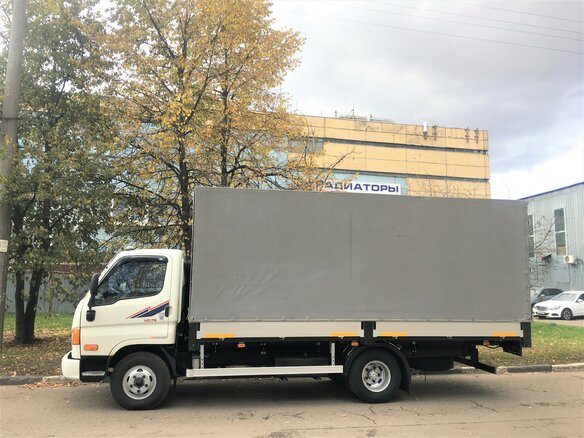 2010 Hyundai HD78, белый - вид 3