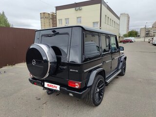 2015 Mercedes-Benz G-Класс AMG 63 AMG I (W463) Рестайлинг 2, чёрный, 5000000 рублей, вид 3