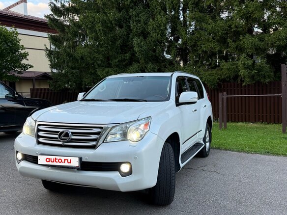 2011 Lexus GX 460 II, белый, 2850000 рублей