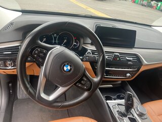 2018 BMW 6 серии Gran Turismo 630d IV (G32), коричневый, 3130000 рублей, вид 5