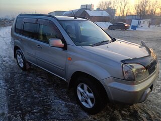 2001 Nissan X-Trail I, серый, 715000 рублей, вид 4