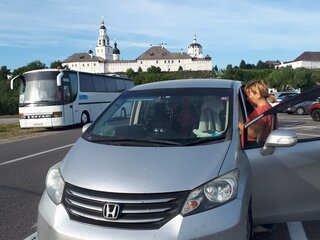 2010 Honda Freed I, серебристый, 1050000 рублей, вид 2