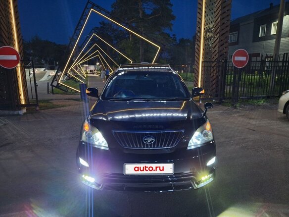 2008 Toyota Harrier II (XU30), чёрный, 1700000 рублей - вид 8