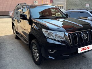 2021 Toyota Land Cruiser Prado 150 Series Рестайлинг 3, чёрный, 6190000 рублей, вид 1